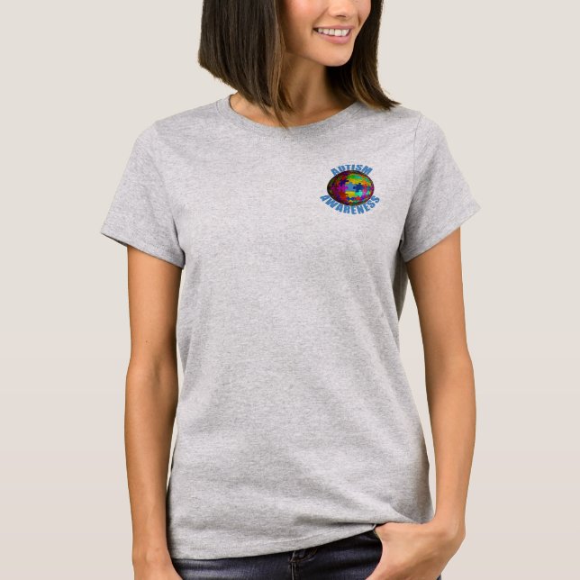 World Autism Awareness T-Shirt (Front)