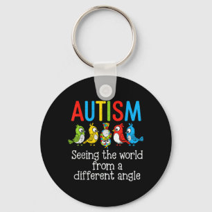 World Autism Day Seeing The World from a Different Key Ring