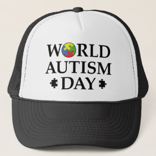 World Autism Day Trucker Hat
