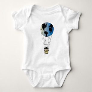 World Balloon Baby Bodysuit