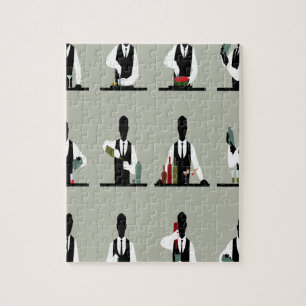 World Bartender Day - Appreciation Day Jigsaw Puzzle