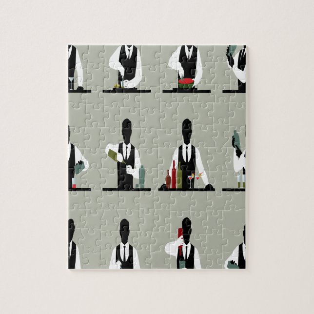 World Bartender Day - Appreciation Day Jigsaw Puzzle (Vertical)