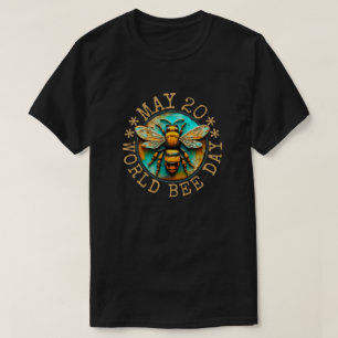 World Bee Day May 20 T-Shirt
