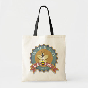 World Bee Day May 20 Tote Bag