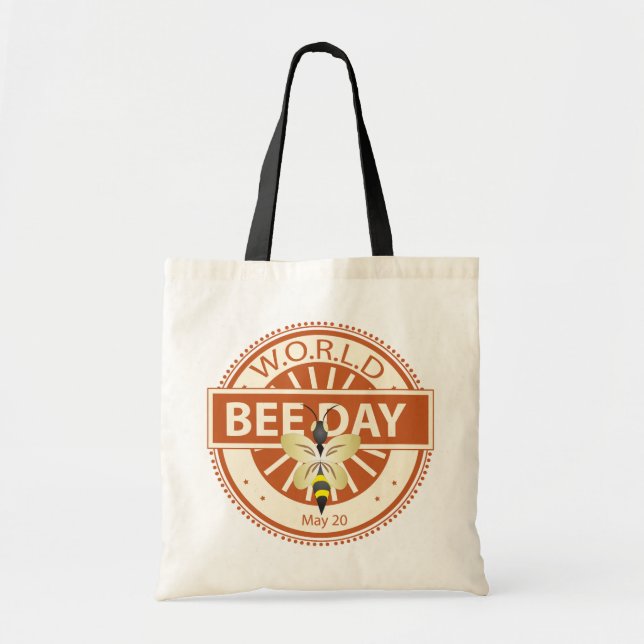 World Bee Day Tote Bag (Front)