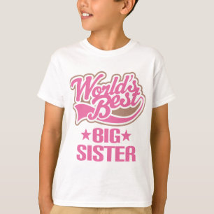 World Best Big Sister T-Shirt