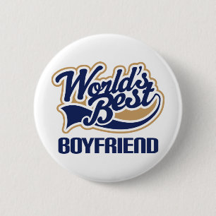 World Best Boyfriend 6 Cm Round Badge