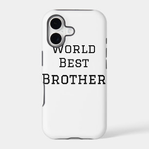 World best brother add name text sports text simpl