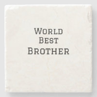 World best brother add name text sports text simpl