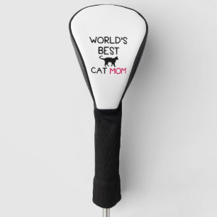 world best cat mum golf head cover