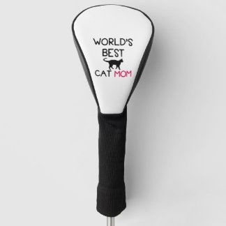 world best cat mum golf head cover
