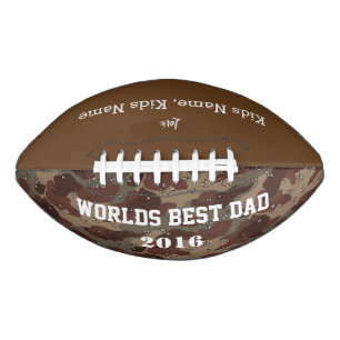 World Best Dad, Customisable Football