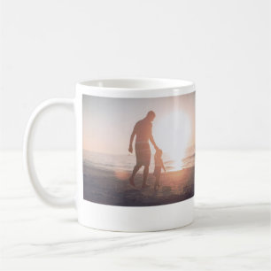 World best dad ever fat add name text sports text coffee mug