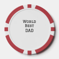 World best DAD FATHER add name text sports text