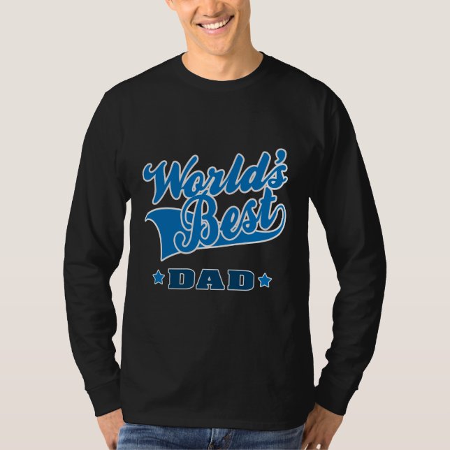 World best Dad T-Shirt (Front)