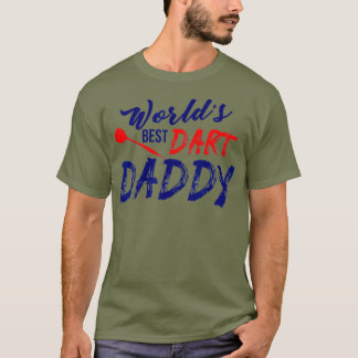 World Best Dart Daddy Sportsman T-Shirt