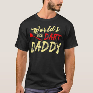 World Best Darts Father Sportsman T-Shirt