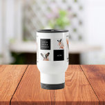 World Best Dog Mum | Collage Dog Photo Travel Mug<br><div class="desc">A collage dog photo gift for the World's Best Dog Mum is a heartfelt and thoughtful way to celebrate the love and dedication of a pet parent. This unique gift features a collection of favourite photos of the beloved furry friend, arranged in a beautiful collage that captures the special moments...</div>