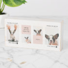 World Best Dog Mum | Collage Photo | Pastel Pink