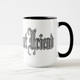 world' best friend mug