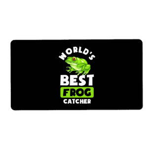 World Best Frog Catcher