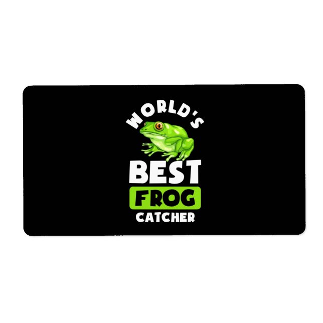 World Best Frog Catcher (Front)