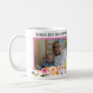 World Best Grandmother Coffee Mug