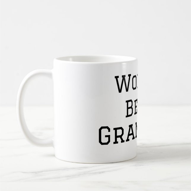 World best Grandpa add name text sports text simpl Coffee Mug (Left)