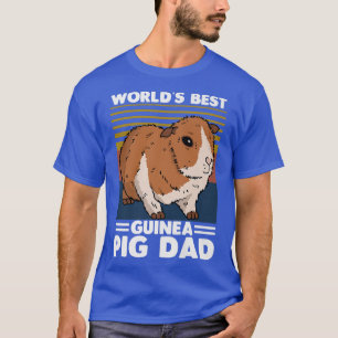 World Best GUINEA PIG Dad Cute Pet Love Premium T-Shirt