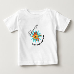 World Best Modern Baby White T-shirt 