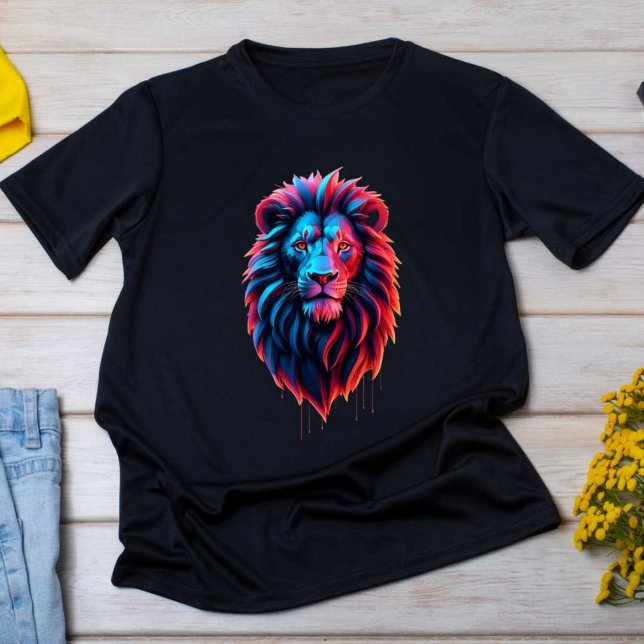 World Best Modern Lion king Print T-Shirt (Creator Uploaded)