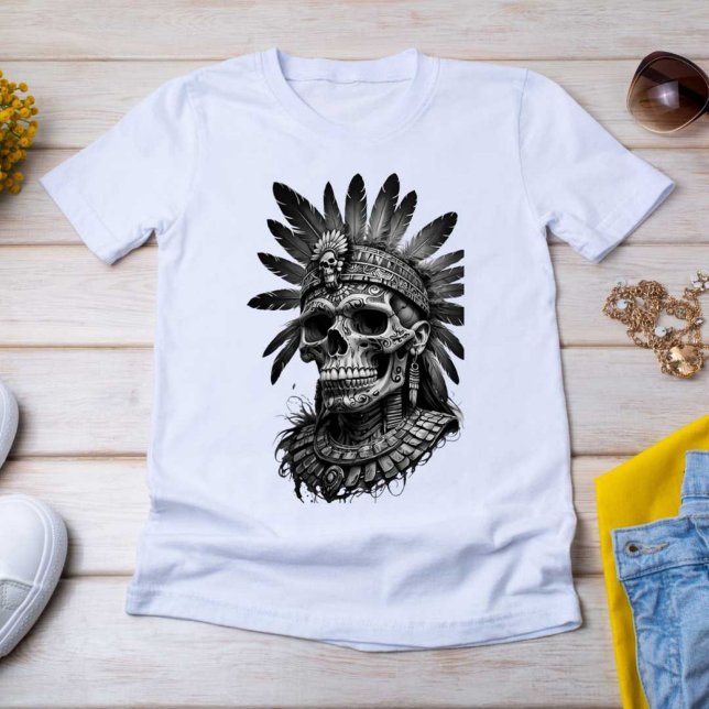 World Best Modern Print White T-shirt  (Creator Uploaded)