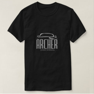 World Best Modern print White T-shirt