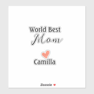 World best mom happy mother's day grandma namheart
