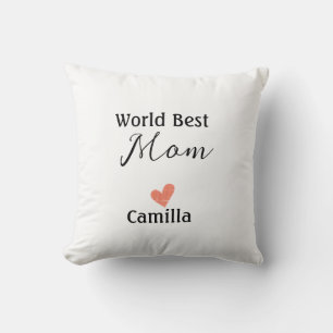 World best mom happy mother's day grandma namheart cushion