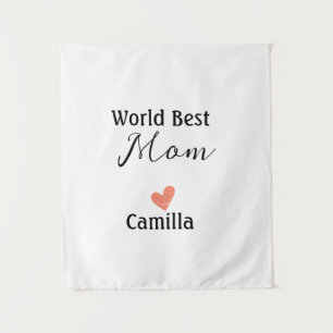 World best mom happy mother's day grandma namheart tapestry