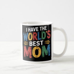 World best mum  coffee mug