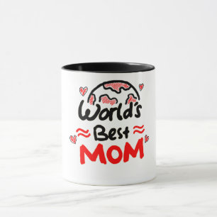 World Best Mum Coffee Mug
