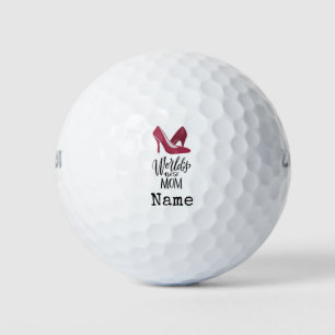 World best Mum for golf mum on Mother's Day  Balls