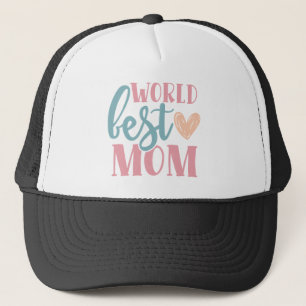 World Best Mum Trucker Hat
