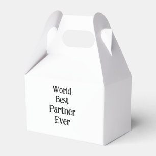 World best partner ever valentine's day lover gf favour box