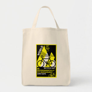 World Bicycle Day Tote Bag