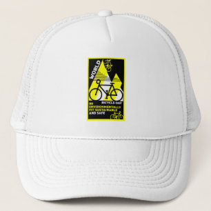 World Bicycle Day Trucker Hat