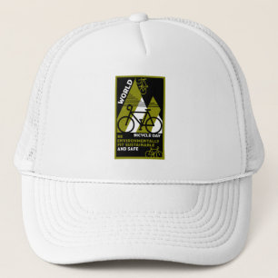 World Bicycle Day Trucker Hat