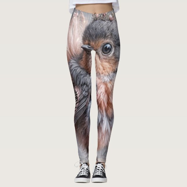 World Bird  Leggings (Front)