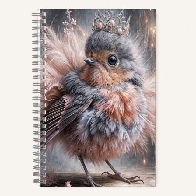 World Bird  Notebook (Front)