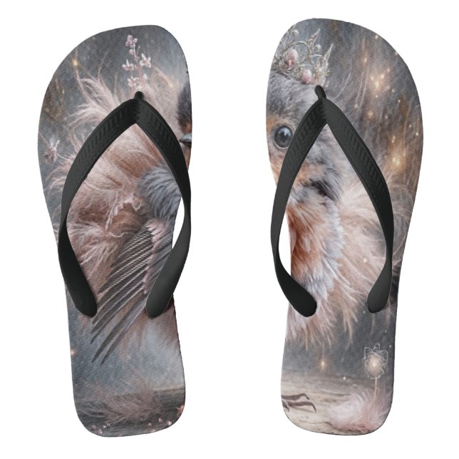 World Bird  Thongs (Footbed)