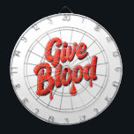 World Blood Donor Day-Give Blood text for awarenes Dartboard<br><div class="desc">World Blood Donor Day-Give Blood text for awarenes</div>
