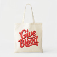 World Blood Donor Day - Glossy Blood Donation Text