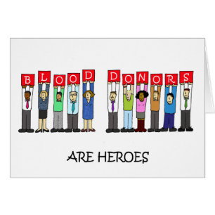 World Blood Donor Day June 14th